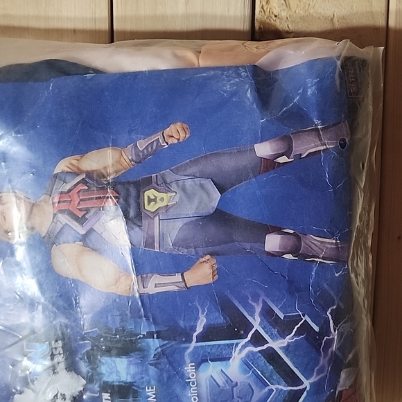 He-Man Costume  Boys Size 8 Medium Nwot - Picture 4 of 6